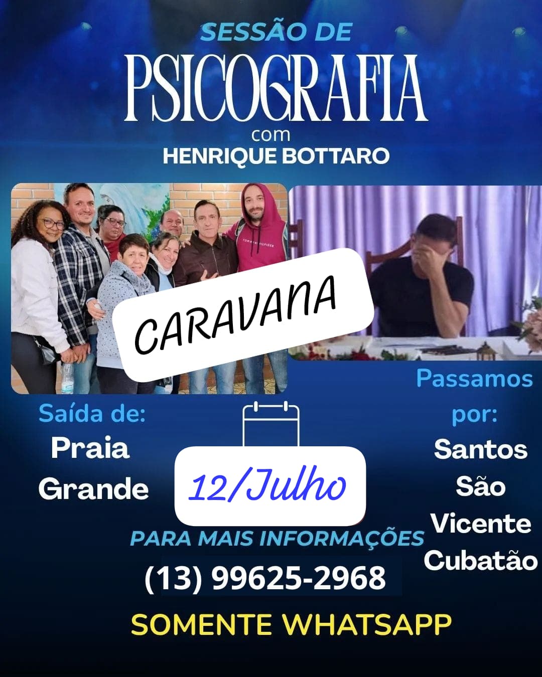 CARAVANA - LUCY - PRAIA GRANDE